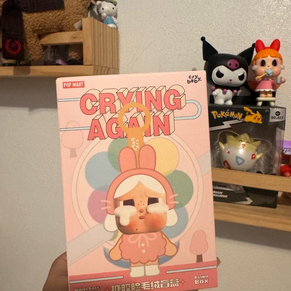 Pop Mart Crying Again Blind Box